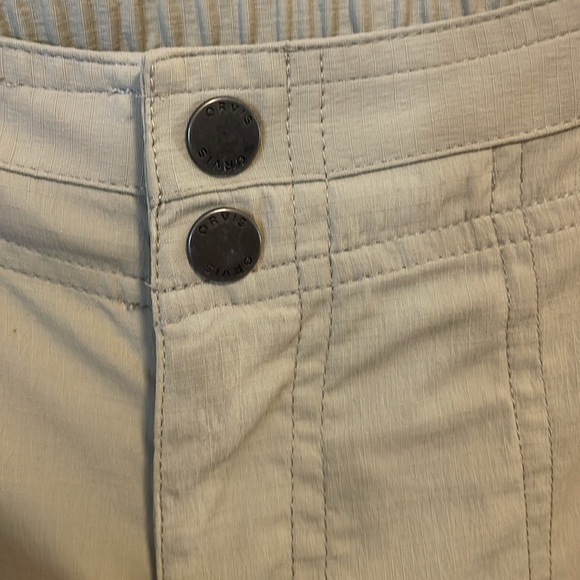 NWT Outdoor Performance Orvis Pants Trout Bum 6 Khaki Active Gorpcore Sport fish - Picture 11 of 14